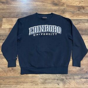 Vintage | JanSport | Edinboro University Navy Crewneck Sweatshirt
